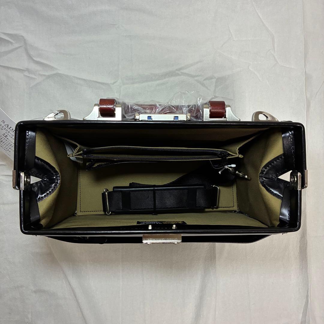 R*o様 ☆新品☆豊岡鞄 SADDLE 2wayミニダレスバッグ ショルダー 牛