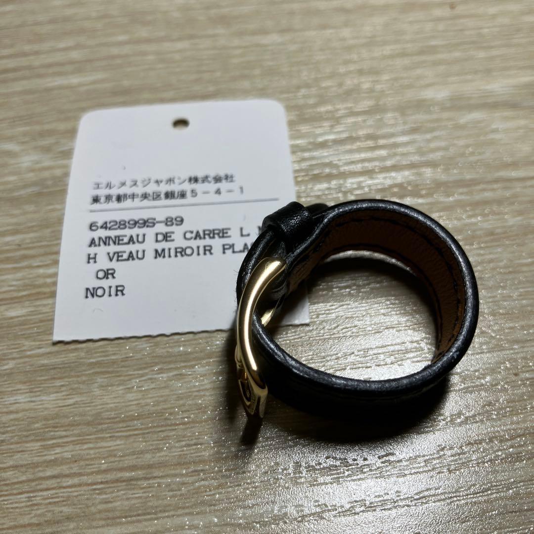 お値下げ　美品　エルメス　ベルト型　スカーフリング