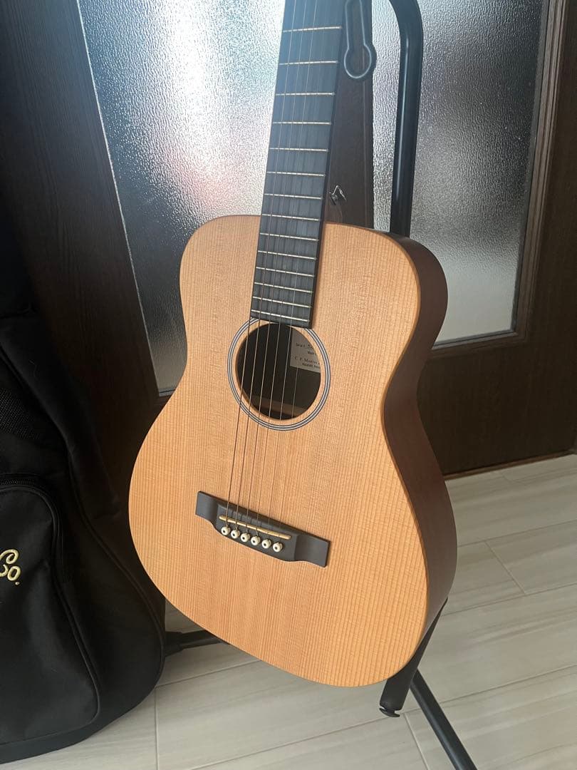 【美品】リトルマーチン LX1 アコースティックギター ギターケース付き
