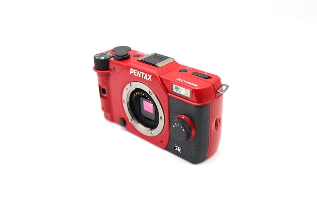☆ジャンク【PENTAX】Q10 + 02 5-15mm ペンタックス