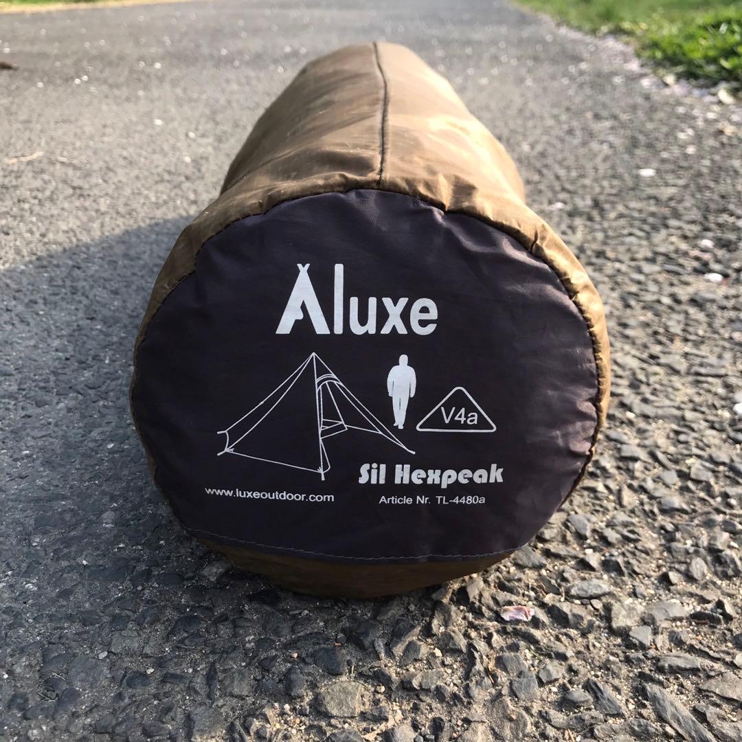 ソロテント シルヘックスピーク Sil-Hexpeak V4a