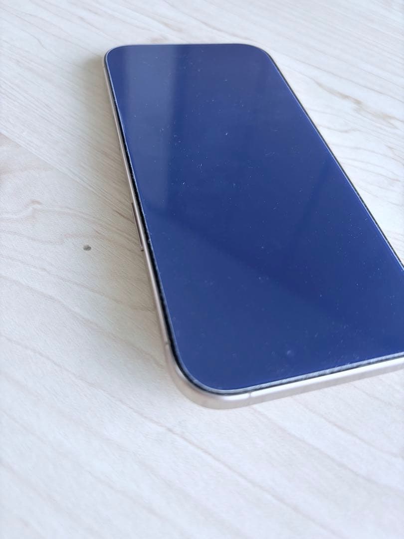 【美品】iPhone16 pro 128GB