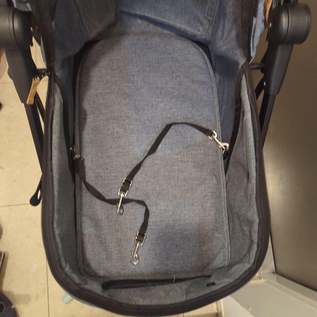 PET PARADISE ペットカート ブルー　デニム