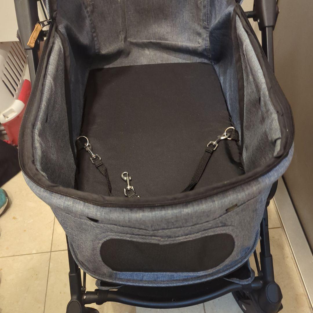 PET PARADISE ペットカート ブルー　デニム