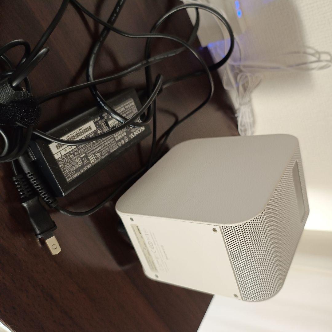 SONY ソニー LSPX-P1 プロジェクター ホワイト 動作品