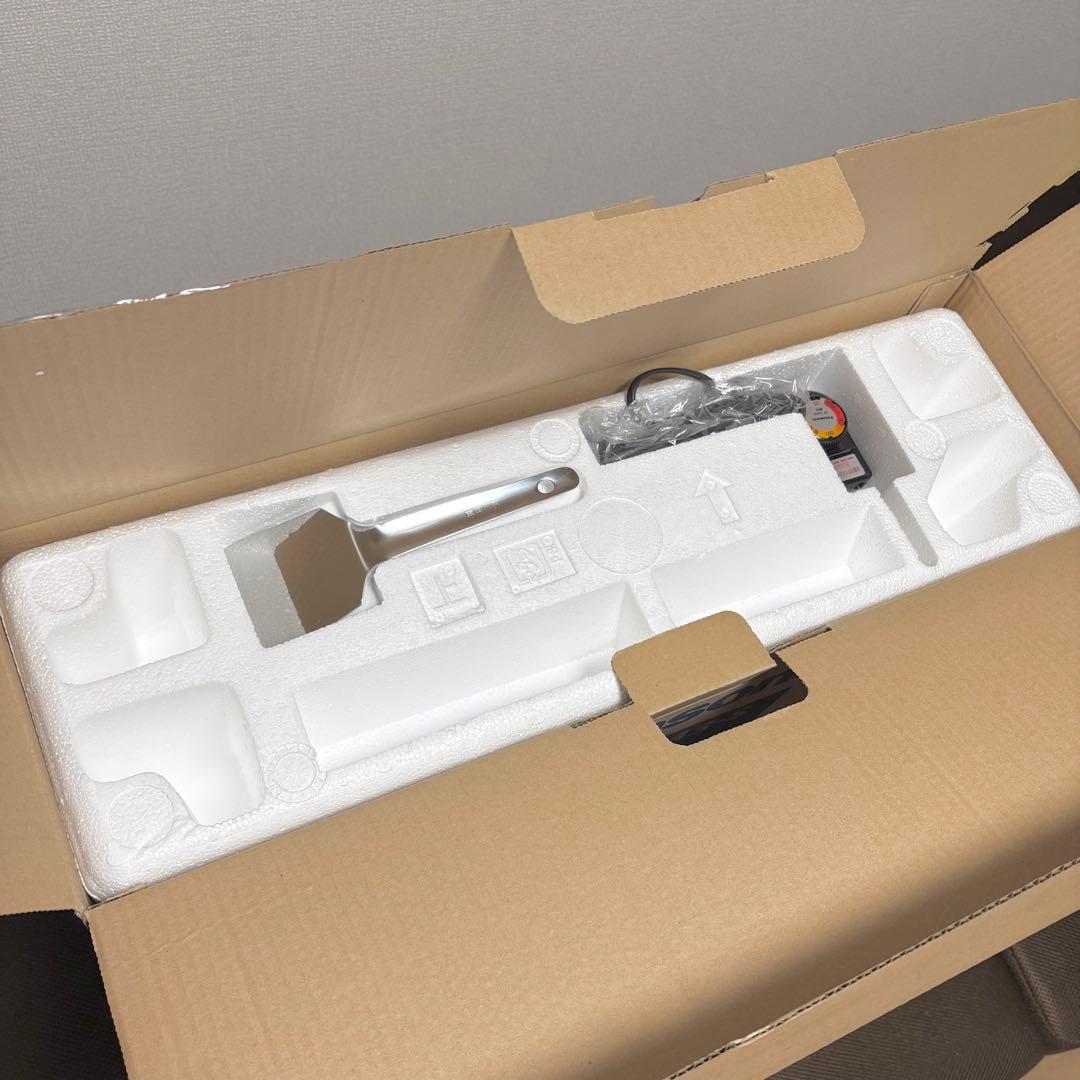 【新品未使用】Panasonic NF-WM3-S ホットプレート シルバー