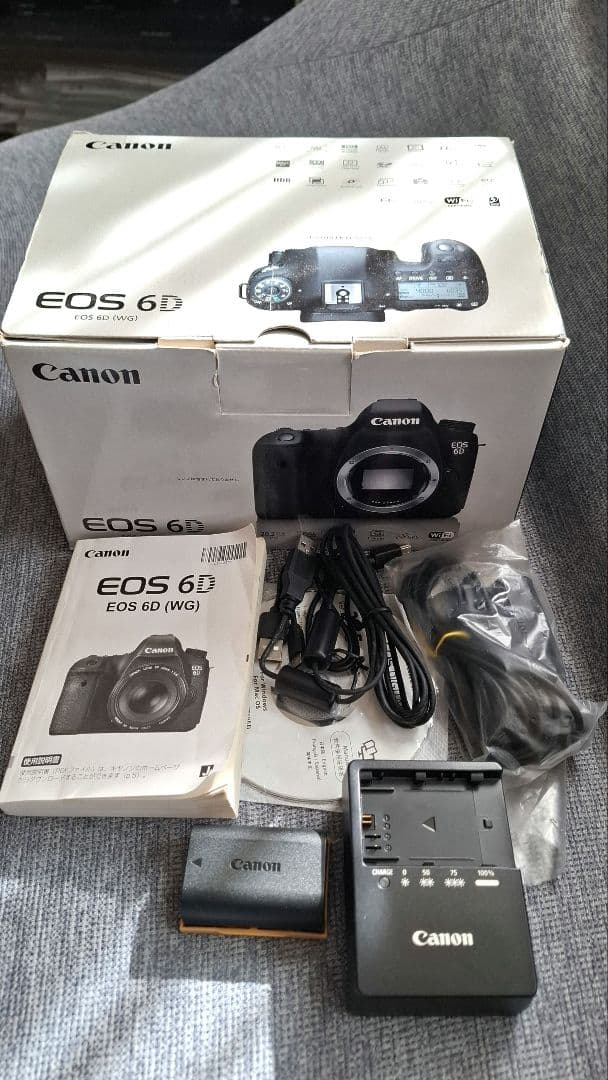 na.）Canon EOS 6D デジタル一眼レフカメラレンズセット