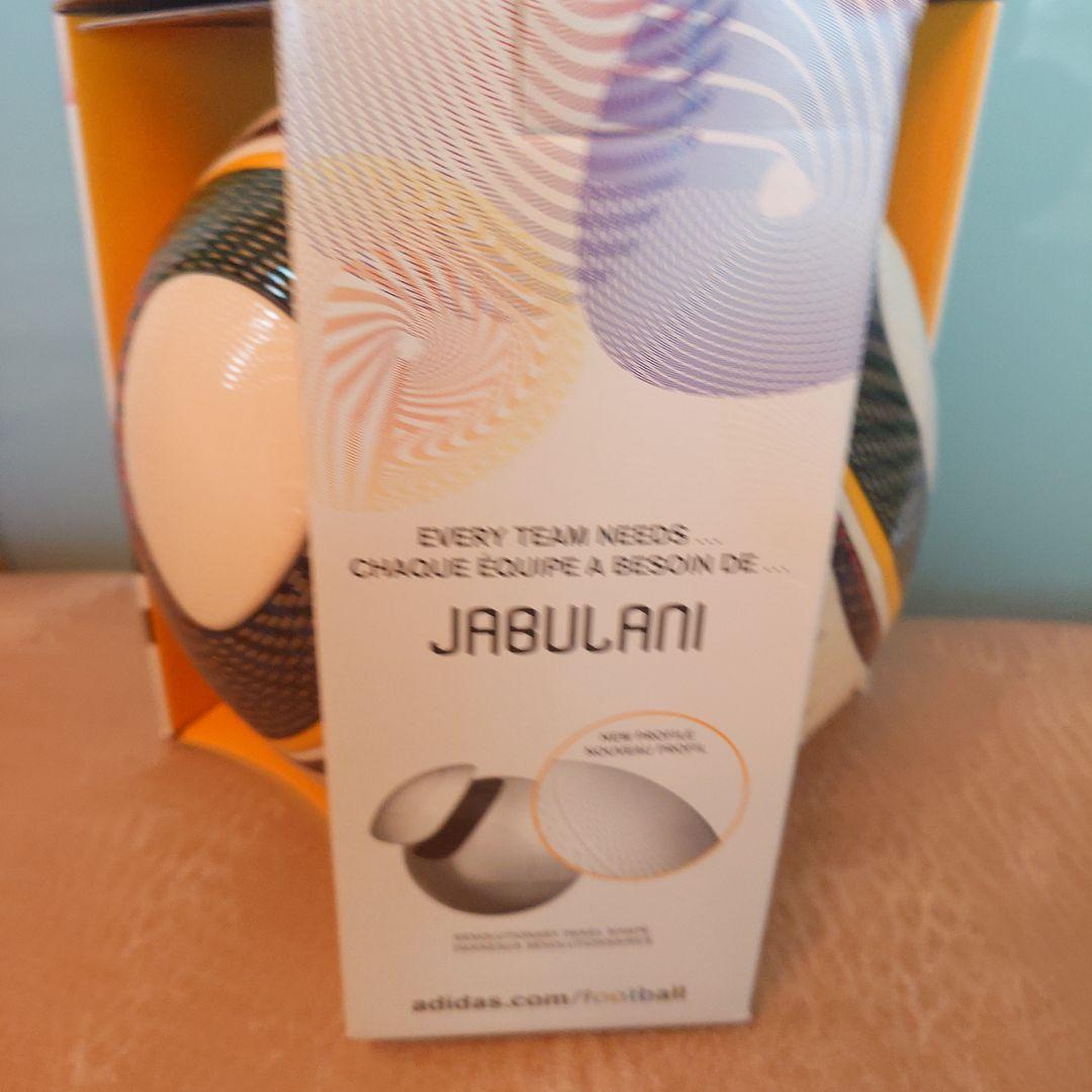 空気漏れ有： JABULANI ジャブラニ サッカーボール サイズ5