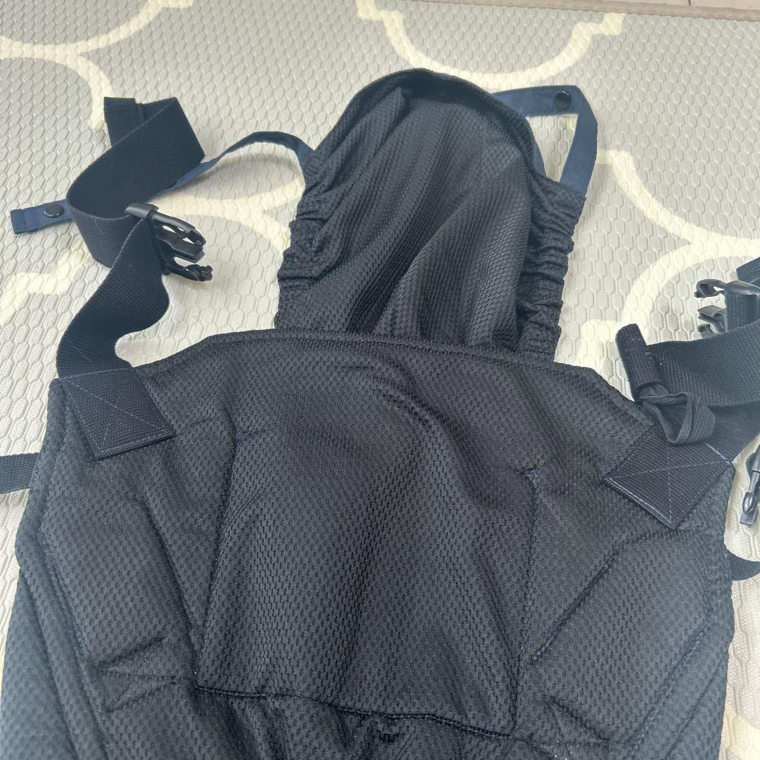 双子・年子向け 前後抱っこ可能　抱っこ紐★ツインズキャリー　コネクト