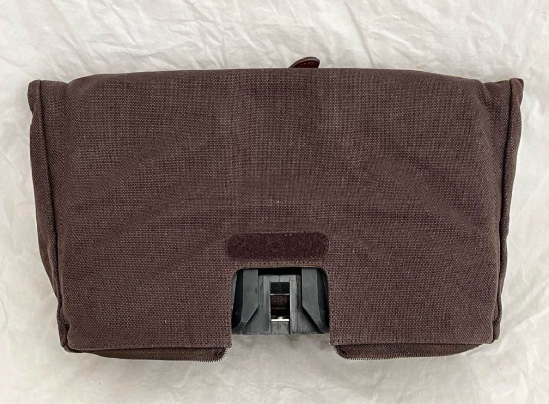 BROMPTON用　キャンバスと本革のマルチトートバッグ　未使用