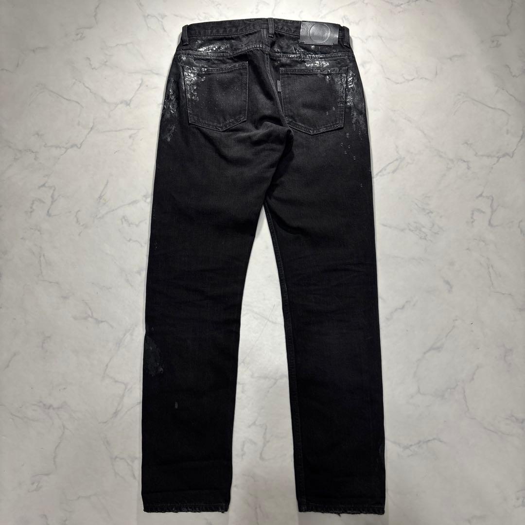 パンツ JIL SANDER coated skinny denim