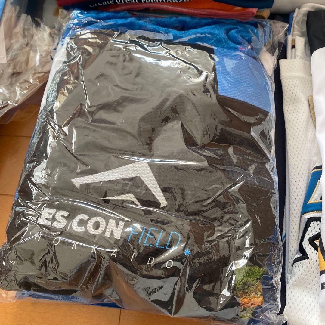 北海道日本ハムファイターズユニフォーム他セット　新庄清宮西川遥輝伊藤大海野村佑希