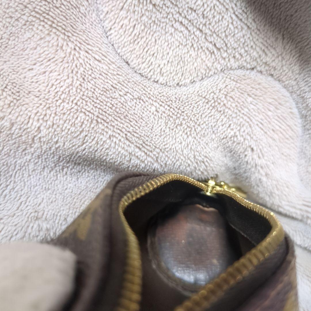 【美品】LOUIS VUITTON モノグラム エテュイ・トロワボールドゥゴルフ