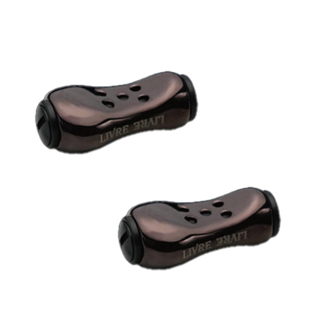 ★特価品10％OFF【リブレ】Feeler（フィーラー） ハンドルノブ 2個入り