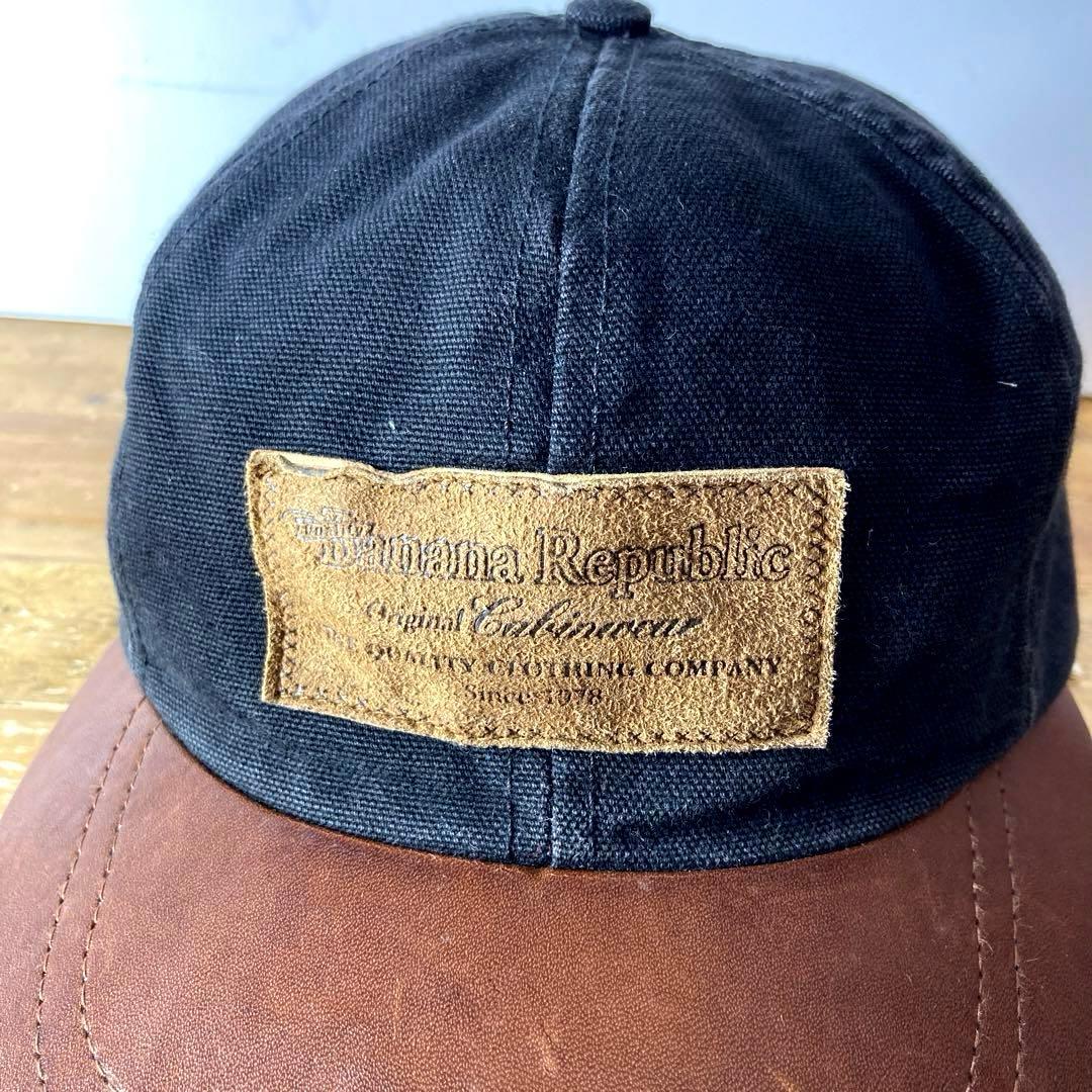 帽子 made in USA deadstock BANANA REPUBLIC