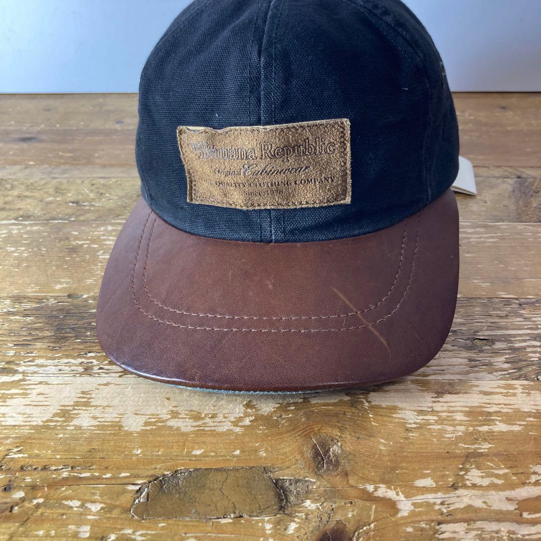帽子 made in USA deadstock BANANA REPUBLIC