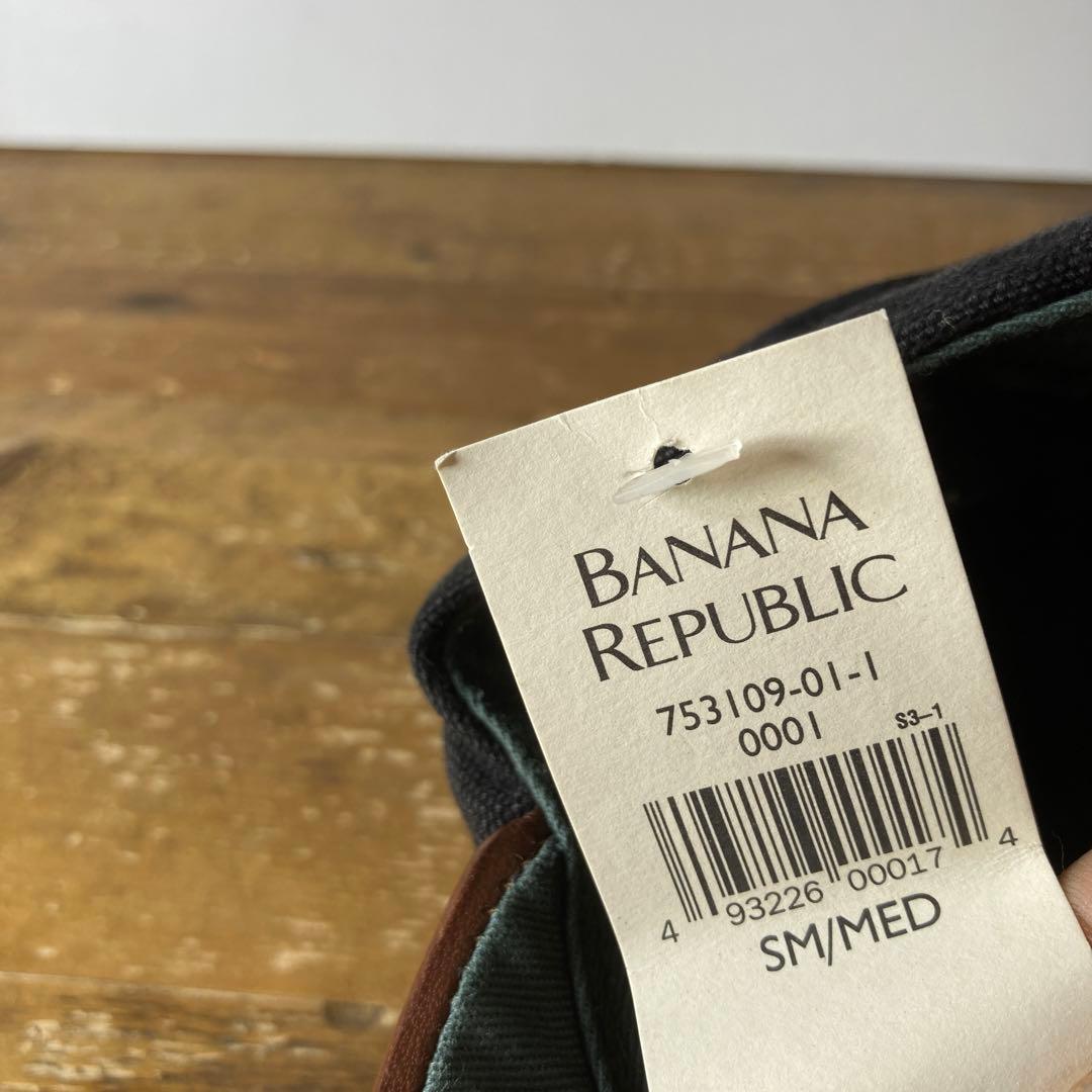 帽子 made in USA deadstock BANANA REPUBLIC