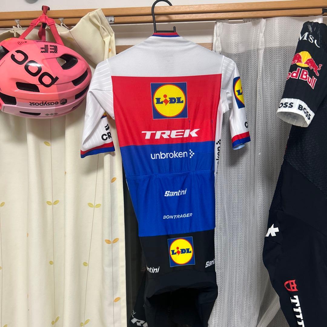 RIDL TREK サイクルジャージ Mサイズ 選手支給品