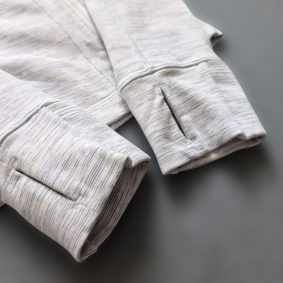 【極美品】ルルレモン　クロップDefineジップアップスウェットジャケット 8