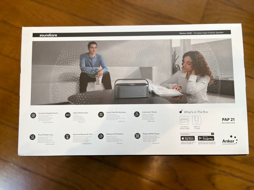 【新品】soundcore Motion X600 スマートスピーカー