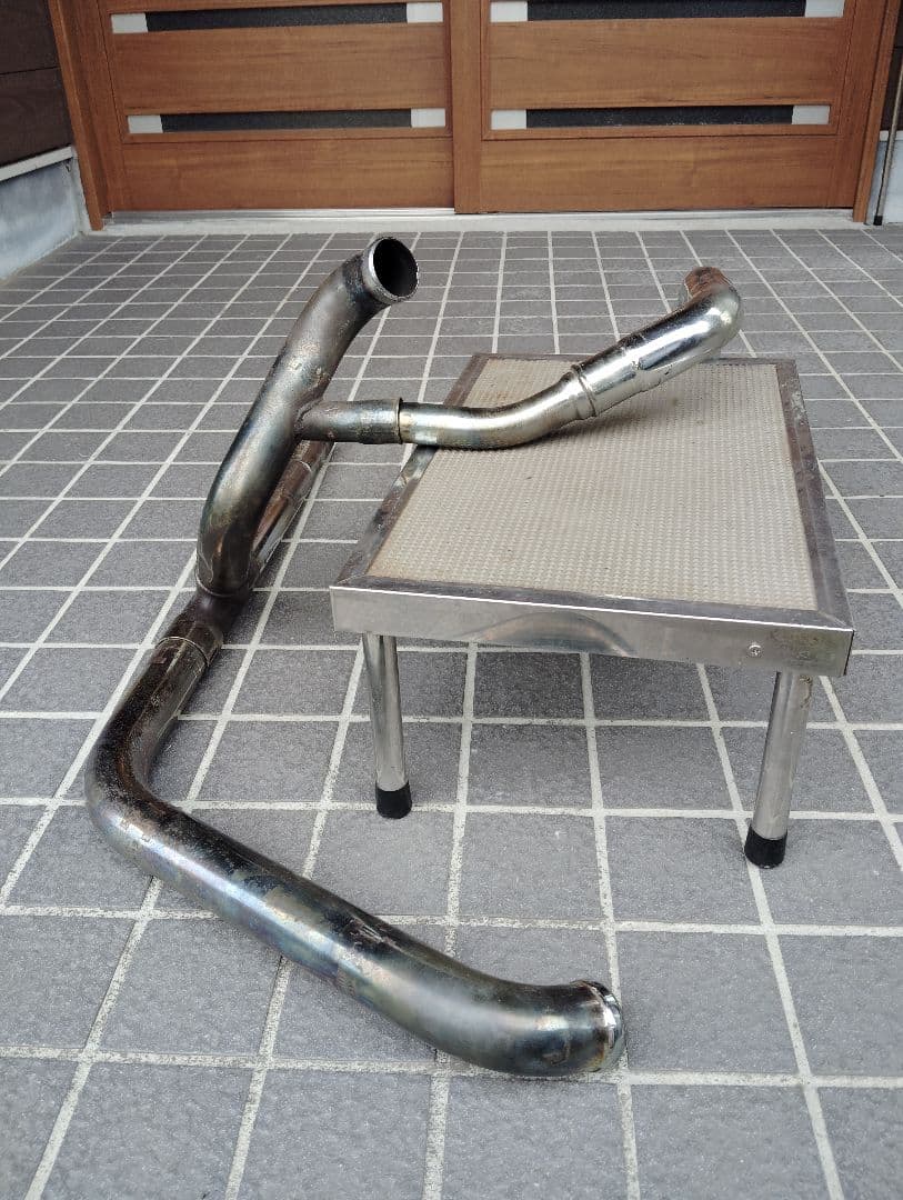 ハーレー　エキパイ