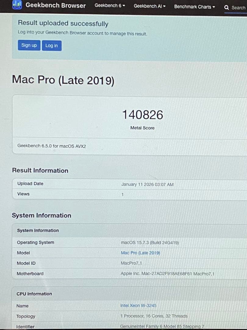 グラフィックボード・グラボ・ビデオカード Apple Radeon Pro Vega II 32GB MPX Module