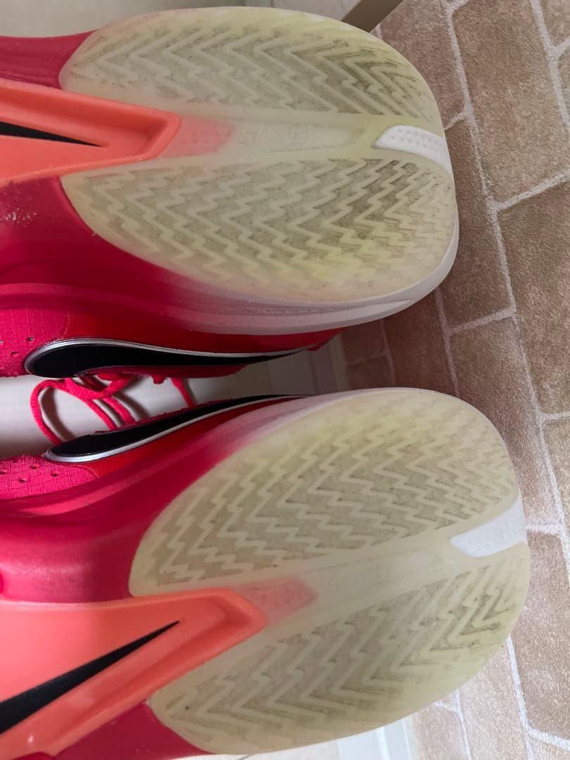 お値下げNike GT Cut3バスケットボールシューズ レッド29㎝