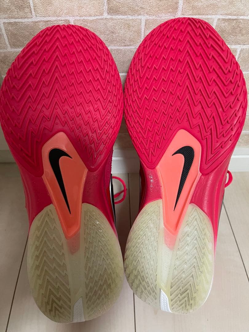 お値下げNike GT Cut3バスケットボールシューズ レッド29㎝