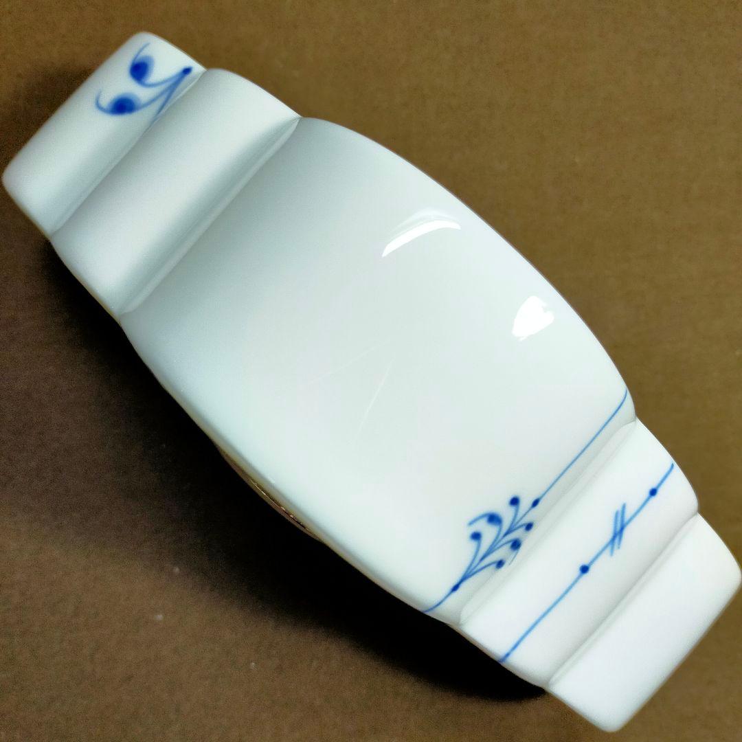 ロイヤルコペンハーゲン ブルーパルメッテ 置き時計 稼働品！