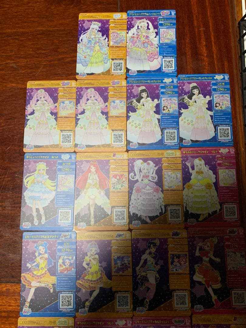 最安値❗️早い者勝ち❗️ひみつのアイプリ　リング6弾その他サイン星4まとめ売り