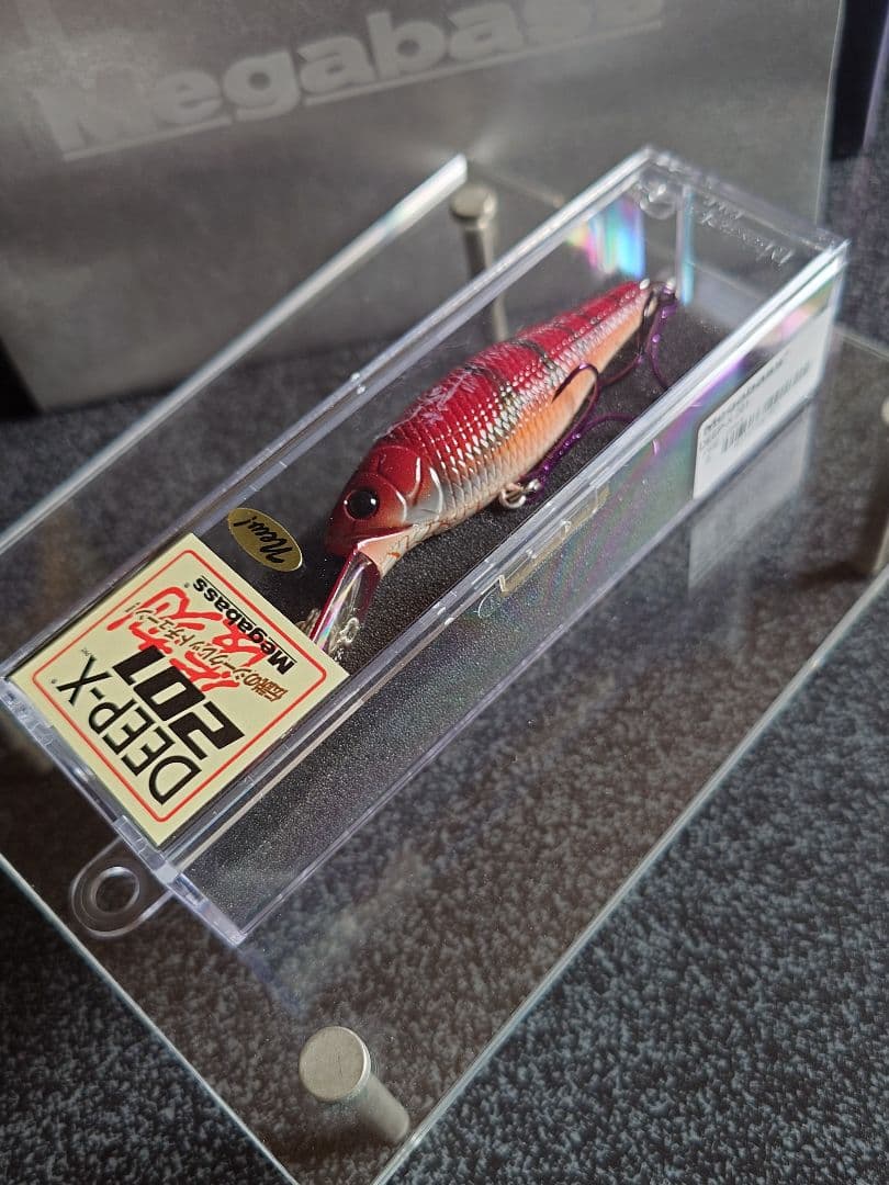 メガバス ディープエックス201 '10 限定 FIREクロー 紫針 新品未開封