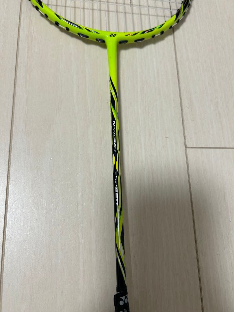 値下げ！！YONEX NANORAY Z-SPEEDバドミントンラケット