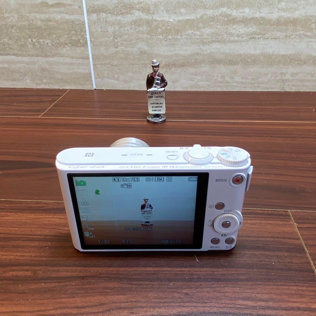 SONY Cyber-shot DSC-WX350 デジカメ ほぼ新品 3348