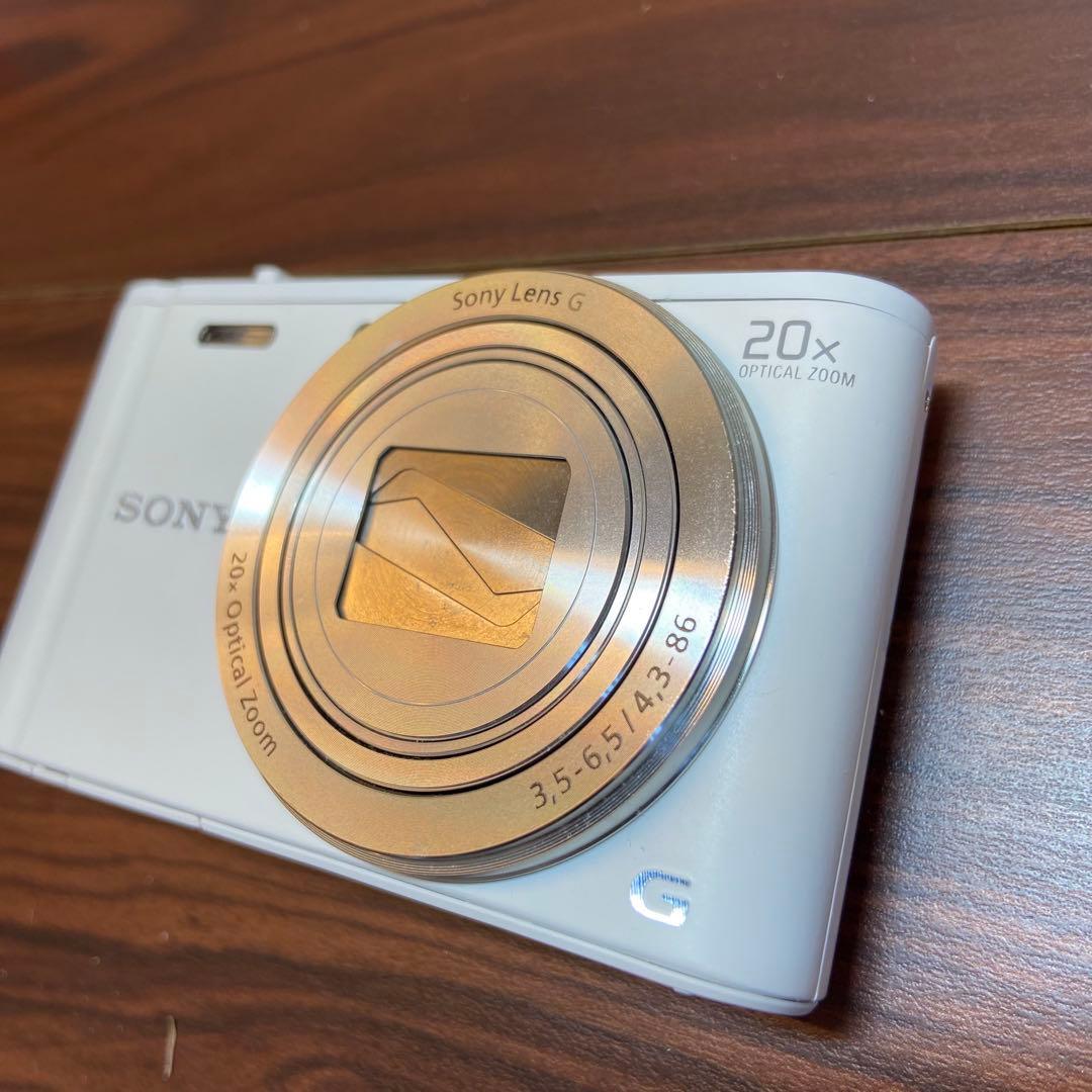 SONY Cyber-shot DSC-WX350 デジカメ ほぼ新品 3348