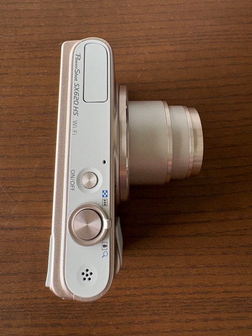 【美品】Canon Power Shot SX620HS デジタルカメラホワイト