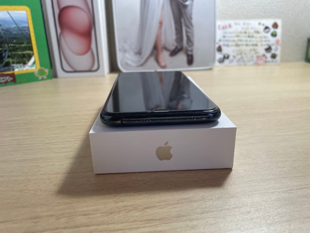 美品 iPhone 11 Pro Max スペースグレー 256gb シムフリー