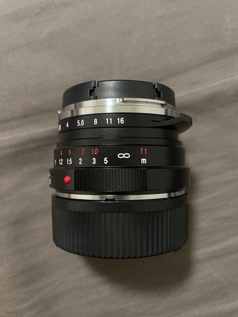 NOKTON Classic 40mm F1.4 SC VMレンズ