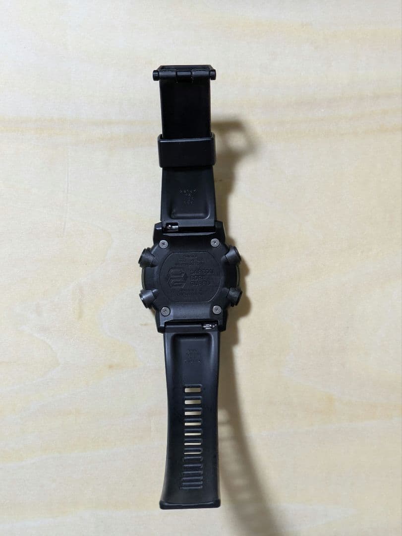 カシオ　G-SHOCK　GA-2000　ユーズド