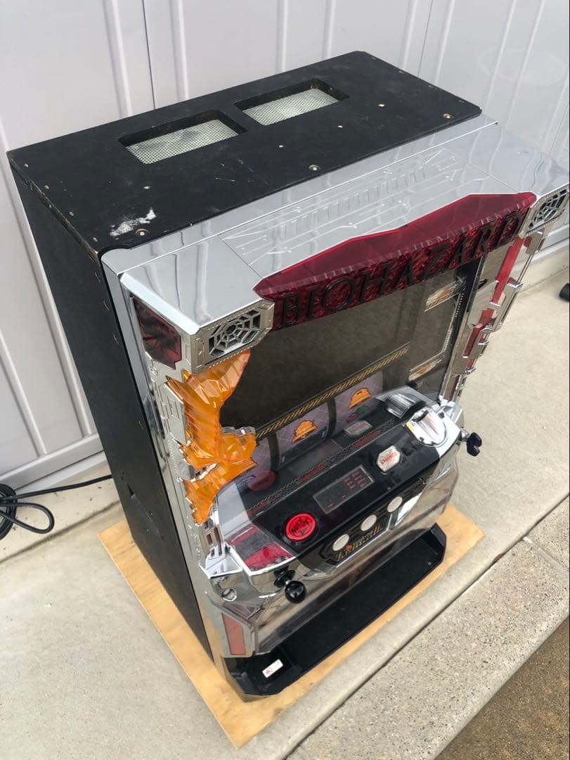 バイオハザード5 パチスロ・スロット 実機