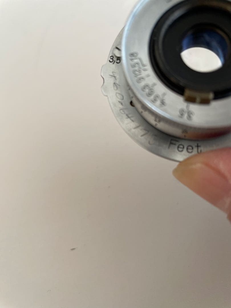 leica ライカ エルマー　Leitz Elmar 35mm F3.5