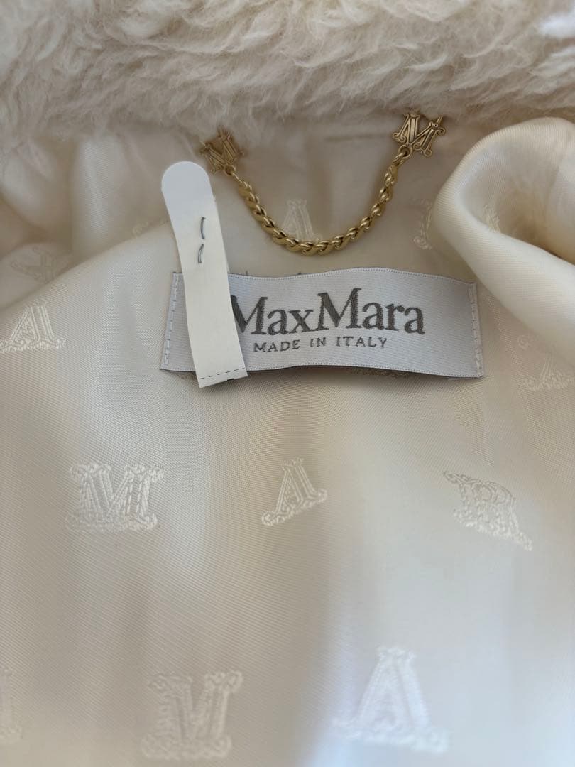 アイボリー フリース ポンチョジャケット　カバー付き