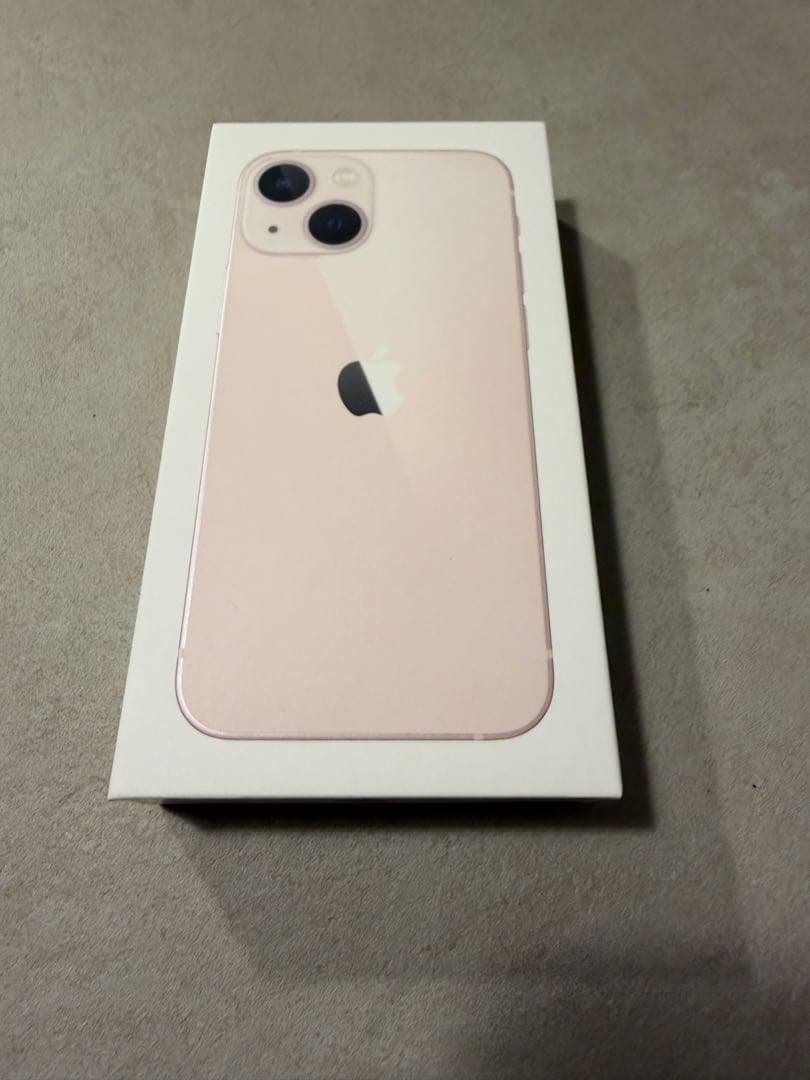 みなさまいつもありがとう専用美品　iPhone 13mini ピンク 256GB