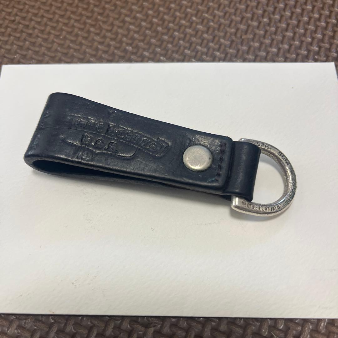 クロムハーツ Dキーリング　フレアボタン