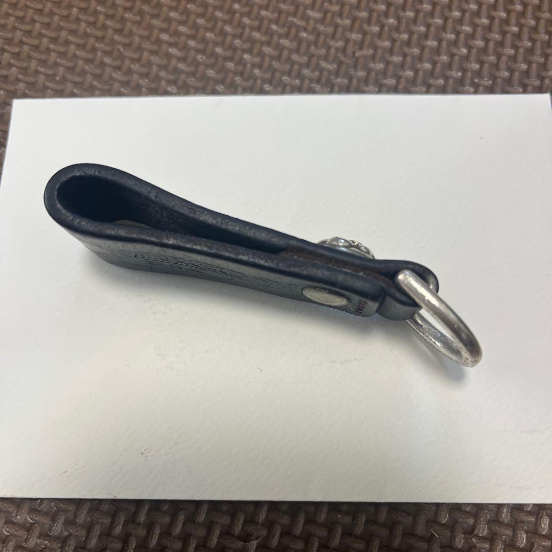 クロムハーツ Dキーリング　フレアボタン