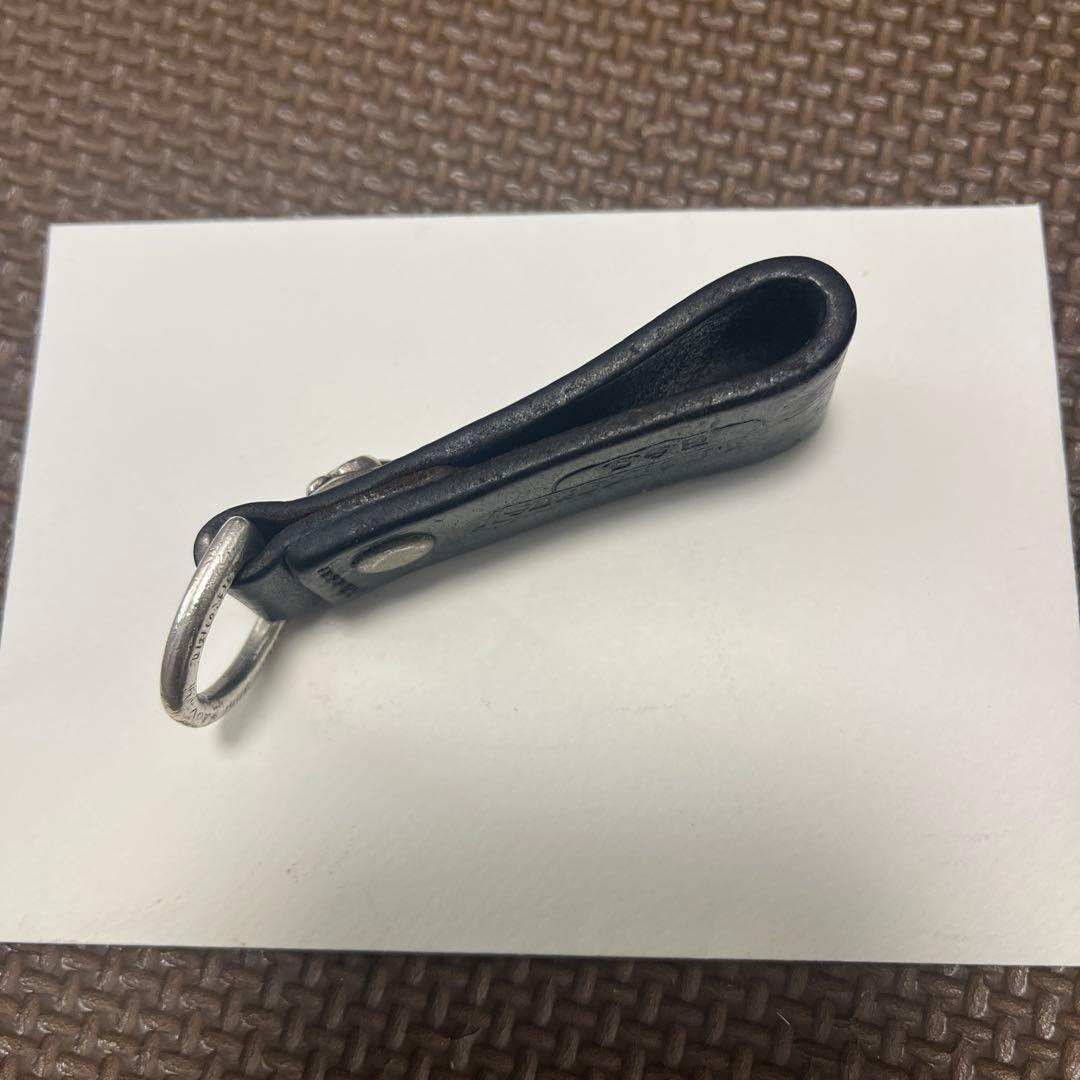 クロムハーツ Dキーリング　フレアボタン