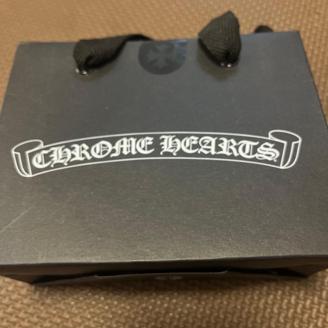 クロムハーツ Dキーリング　フレアボタン