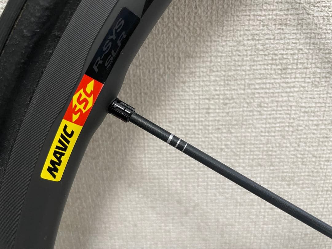 Mavic R-sys SLR エグザリット　シマノ11sフリー