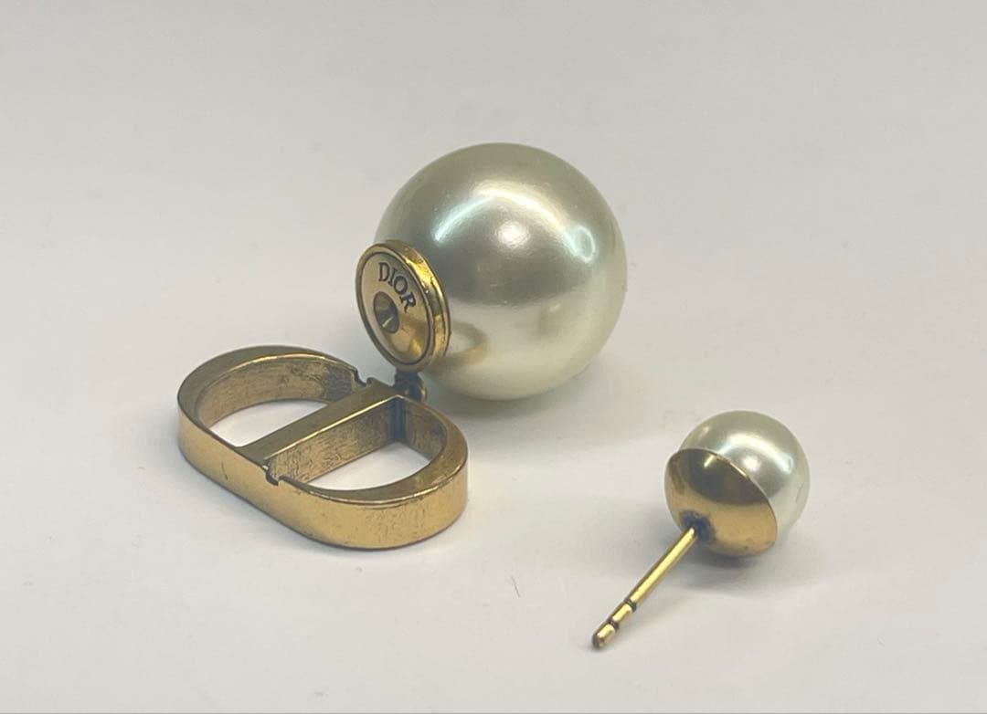 Christian Dior(クリスチャンディオール)ピアス 片方のみ