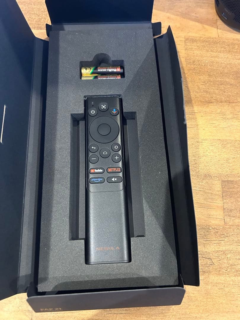 数時間のみ使用　Nebula Capsule 3 プロジェクター