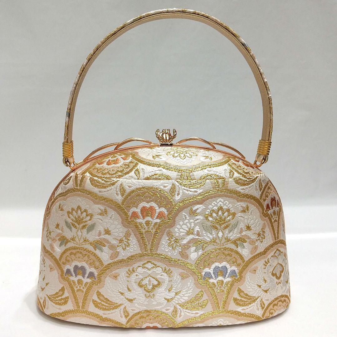 西陣織 草履 バッグセット 正絹 和装 フォーマル